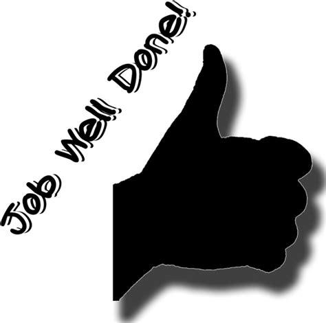 Download Transparent Well Done Png Job Well Done Transparent Png