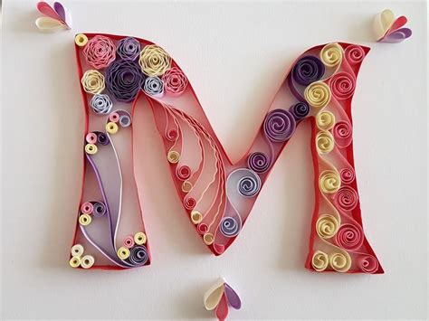 A business letter is to be composed on the company's letterhead, with margins of 1 to 1.5 inches all around the page, with allowances given for the company's letterhead style. Quilling letter M . You can find this video on my YouTube channel . | Quilling letters, Quilling ...