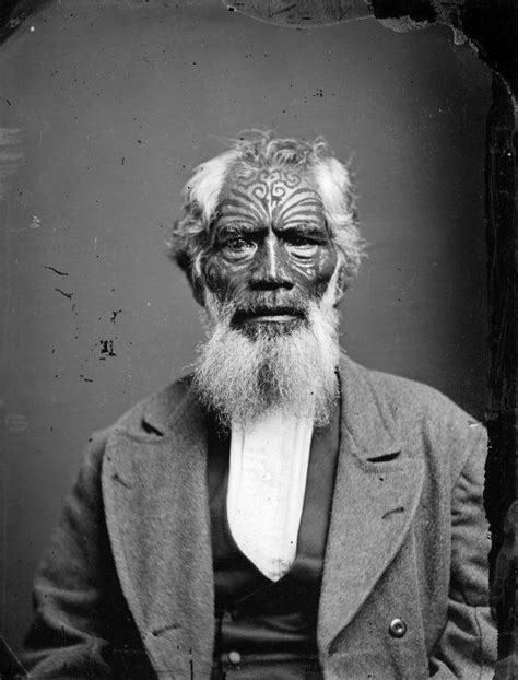 44 captivating native maori portraits from 19th century new zealand flashbak maori tattoo