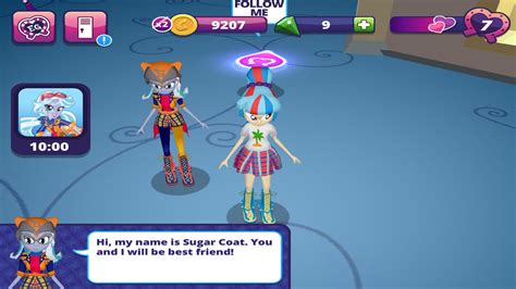 Equestria Girls My Little Pony Dress Up Game And Songs
