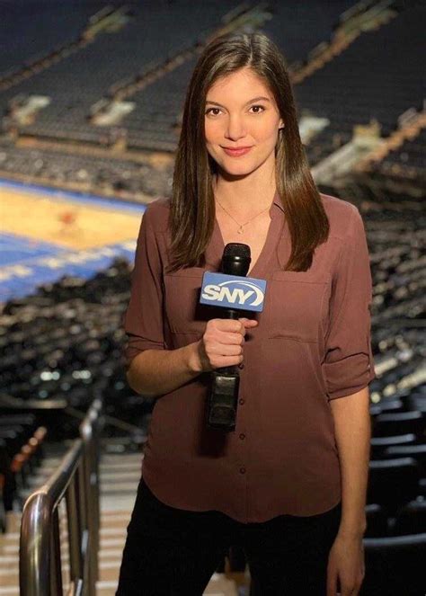 Exclusive Interview Sny Personality Maria Marino Shares Career