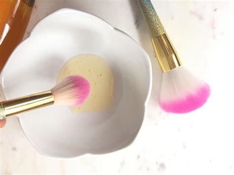 How To Wash Your Makeup Brushes Its Simply Lindsay
