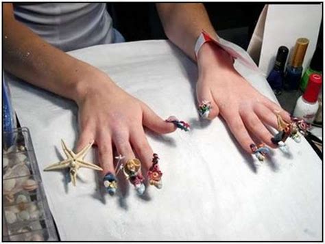 Amazing And Creative Nail Art Designs Nail Pictures