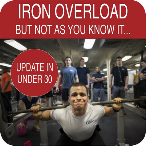 Update in Under 30 - Iron Overload… But not as you know it (≤30 minute ...