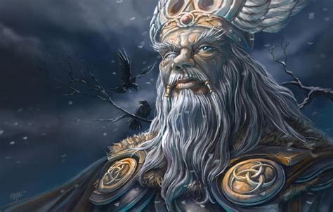 Odin In Norse Mythology — The Norse God Of War And Death