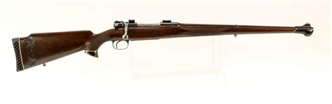 Sold Price Mauser Sporterized Rifle October Pm Edt