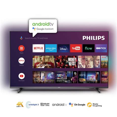 Android Smart Tv Philips 70 Pulgadas 4k Uhd 70pud790677 Megusta