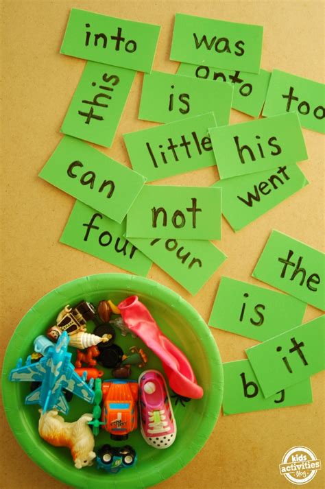 Sight Word Games Have Been Published On Kids Activities Blog