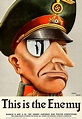 This Is the Enemy - Nazi - 1942 - World War II - Propaganda Poster | eBay