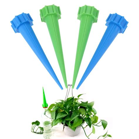 Indoor Automatic Watering Irrigation Kits System Houseplant Spikes For