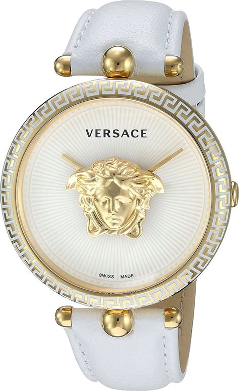 Versace Watch Versace Steel White White Woman Vco04 0017 Walmart