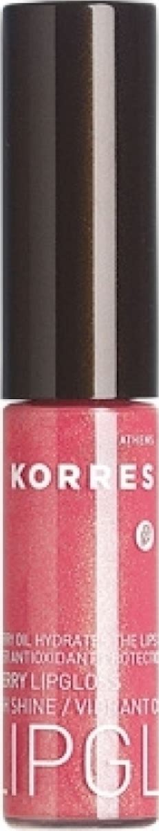 Korres Cherry Lip Gloss 22 Naked Rose 6ml Skroutzgr