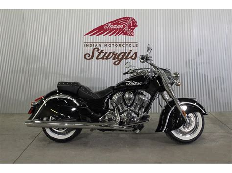 2014 Indian Chief Classic Thunder Black Motorcycles For Sale