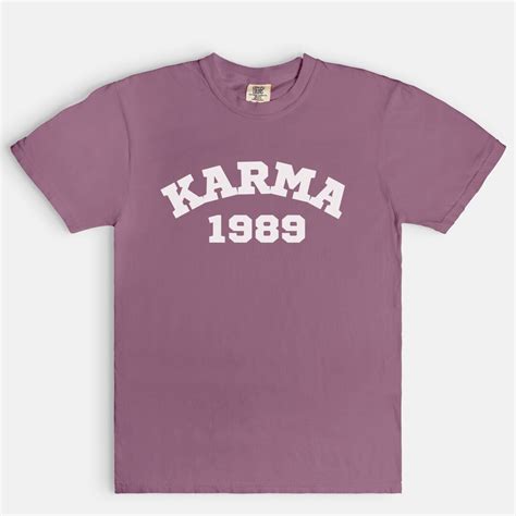 Karma T Shirt Plus Sizes Available Midnights Shirt Eras Etsy