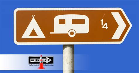 What Are Brown Road Signs Used To Indicate
