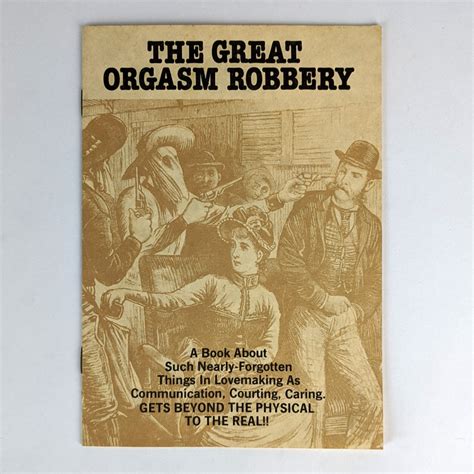 The Great Orgasm Robbery The Book Merchant Jenkins