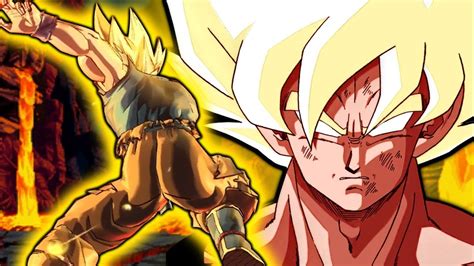 Goku The Legendary Super Saiyan Goku Life Line Dragon Ball Xenoverse