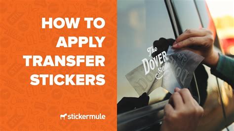 Visit buy decals, graphics, wraps for your car, bike & scooter. How to apply transfer stickers - YouTube