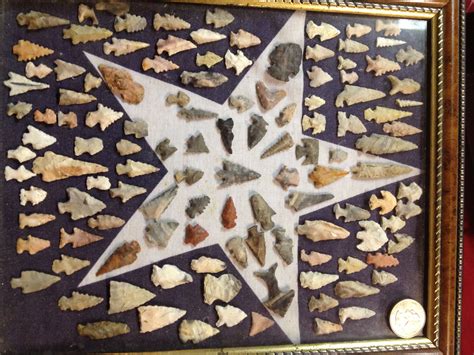 Lots Of Birdpoints Native American Artifacts Arrowheads Artifacts