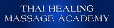 thai healing massage academy logo thai healing massage academy thai massage online courses