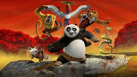 It's the story about a lazy, irreverent slacker panda, named po, who is the biggest fan of kung fu around.which doesn't exactly come in handy while working every day in his family's noodle shop. Kung Fu Panda Wallpapers - Wallpaper Cave