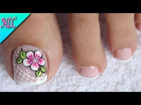 Uñas decoradas para pies 2017. bonitas sencillas pintados de uñas para pies - Las mejores imágenes de Diseños de uñas