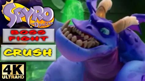 Spyro Reignited Trilogy Boss Battle Crush Walkthrough No Commentary