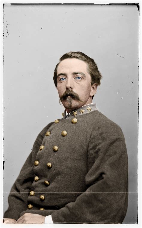 Confederate Colonel Later General Henry Marshall Ashby Of The 2nd