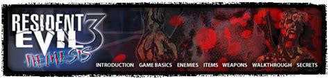 Resident Evil 3 Nemesis Cube Walkthrough And Guide Page 1 Gamespy