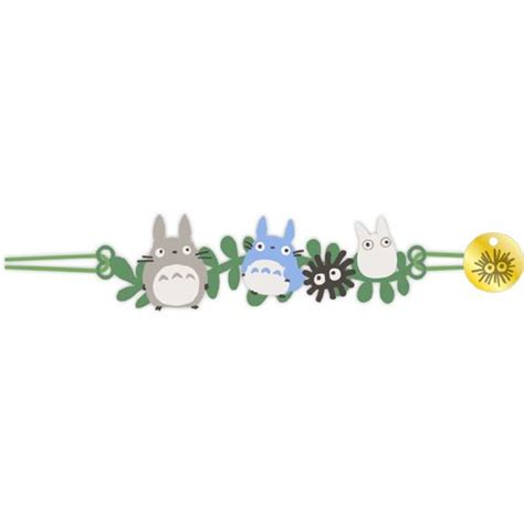 My Neighbor Totoro Pachilet 1 Totoro And Leaf Collectible My Neighbor