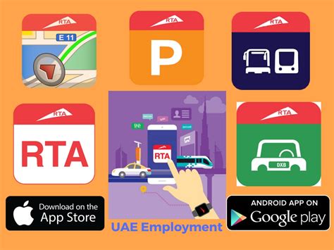 Some Most Useful Dubai Rta Mobiles App Life In Dubai Dubai Earners