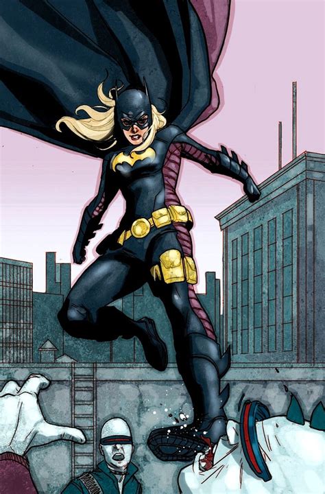 Stephanie Brown In Batgirl Vol 3 4 Cover Art By Phil Noto Batgirl