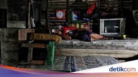 top bank dunia sebut jumlah orang miskin ekstrem di ri tersisa 1 5