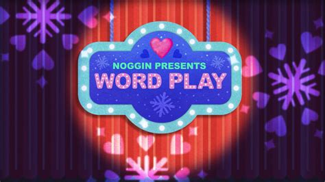 Noggin Word Play Finale On Vimeo