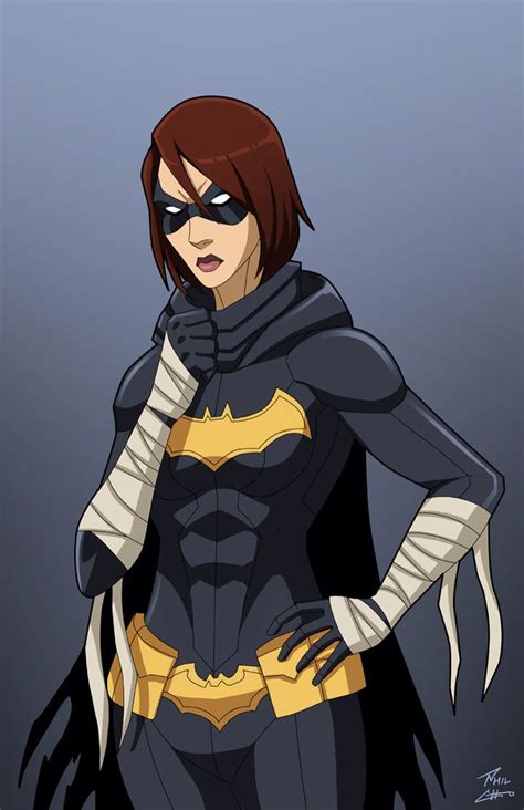 Cassandra Cain Bat Girl Dc Comics Art Dc Comics Characters