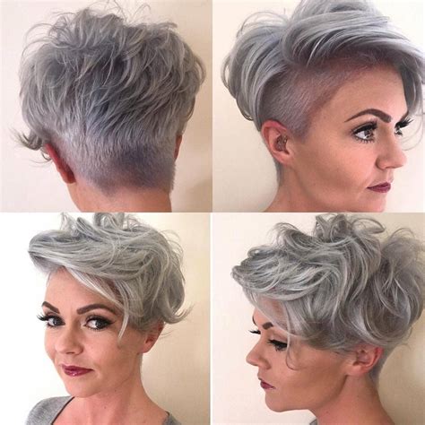 A pixie haircut with undercuts should be ranking high on your list of options. Long pixie haircuts - Haircuts for man & women
