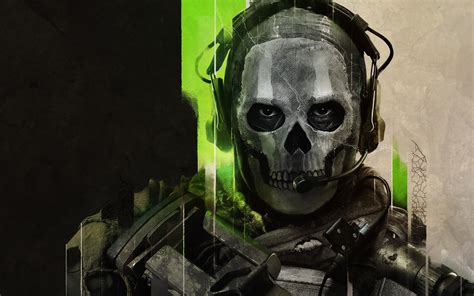 Call Of Duty Modern Warfare Ii Wallpaper 4k Ghost 2022 Games