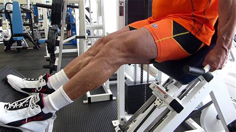 1 Set Body Masters 45 Degree Super Standing Leg Press After 2 Sets Medx