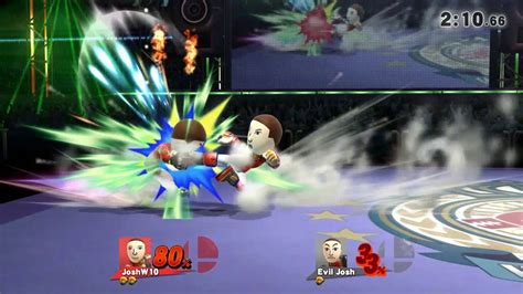 Super Smash Bros For Wii U Joshw10 Vs Evil Josh Boxing Ring Ω Form