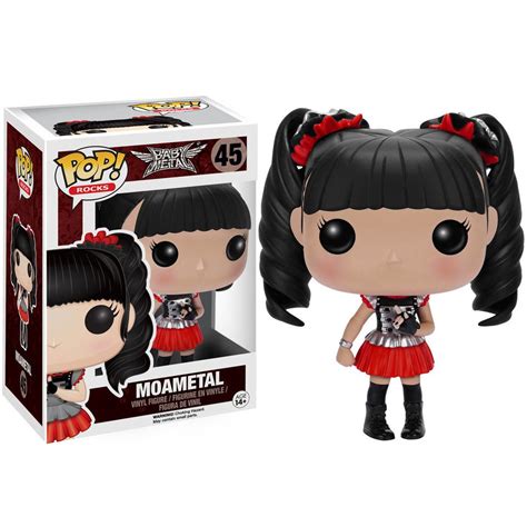 Dark voyager (темный странник светящийся)(nycc exc) 40946. Babymetal MoaMetal Pop! Vinyl Figure Merchandise | Zavvi