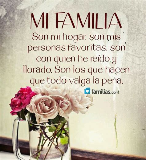 Mi Familia Familia Frases Frases Familiares Frases Bonitas