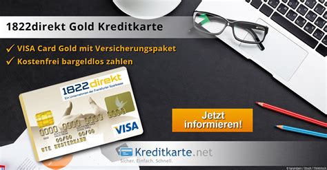 Die reiserücktrittsversicherung wird angeboten von kbc versicherungen ag, professor. 1822direkt Gold Kreditkarte mit Girokonto + 100 Euro
