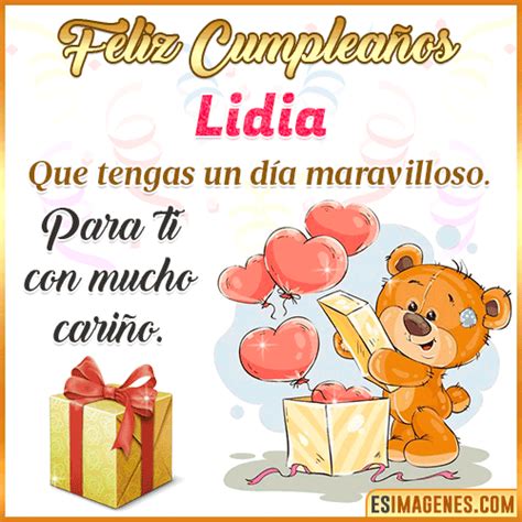 º‿º Feliz Cumpleaños Lidia ️ 32 Tarjetas Y 