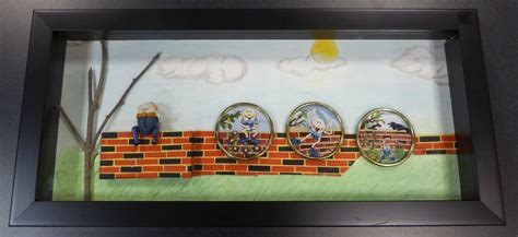 Humpty Dumpty is a character in an English nursery rhyme, probably