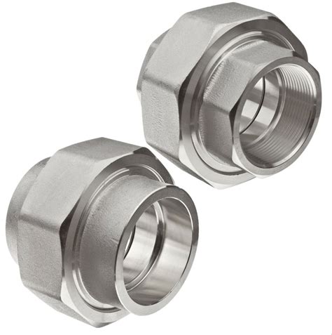 310 Stainless Steel Union For Plumbing Pipe Size 1 To 4 Inch Rs 2000
