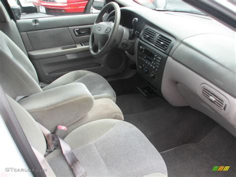 Medium Graphite Interior 2000 Ford Taurus Ses Photo 53475629