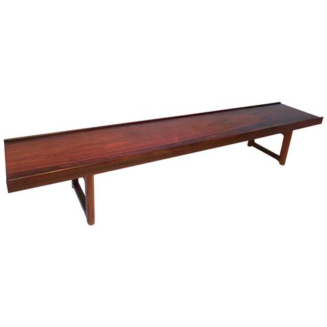 Low bohemian coffee table, farmhouse coffee table, low minimalist coffee table, woodden handmade table shehlaboutique 5 out of 5 stars (18) $ 449. Long Low Profile Bench or Coffee Table in Rosewood Torbjørn Afdal for Bruksbo at 1stdibs