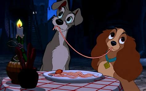 My Year Without Walt Disney Animation Studios 1955 Lady And The Tramp