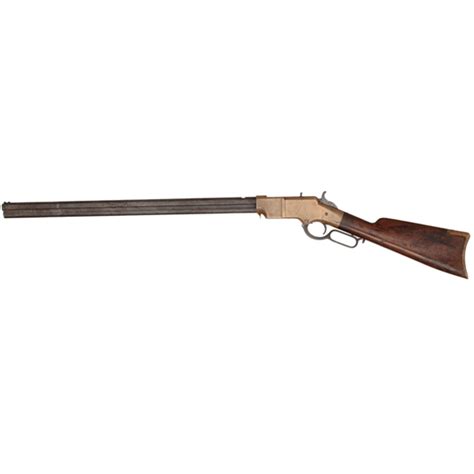 First Model Henry Rifle Cowans Auction House The Midwests Most