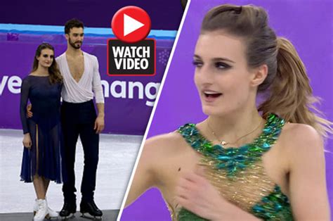 Winter Olympics Nip Slip Gabriella Papadakis Returns To Win Silver Daily Star